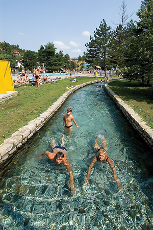 Бања Врујци, најзначајније туристичко средиште мионичке општине